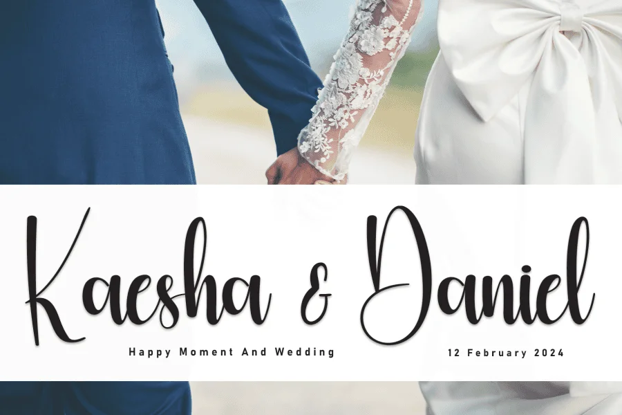 Markers Font preview 2