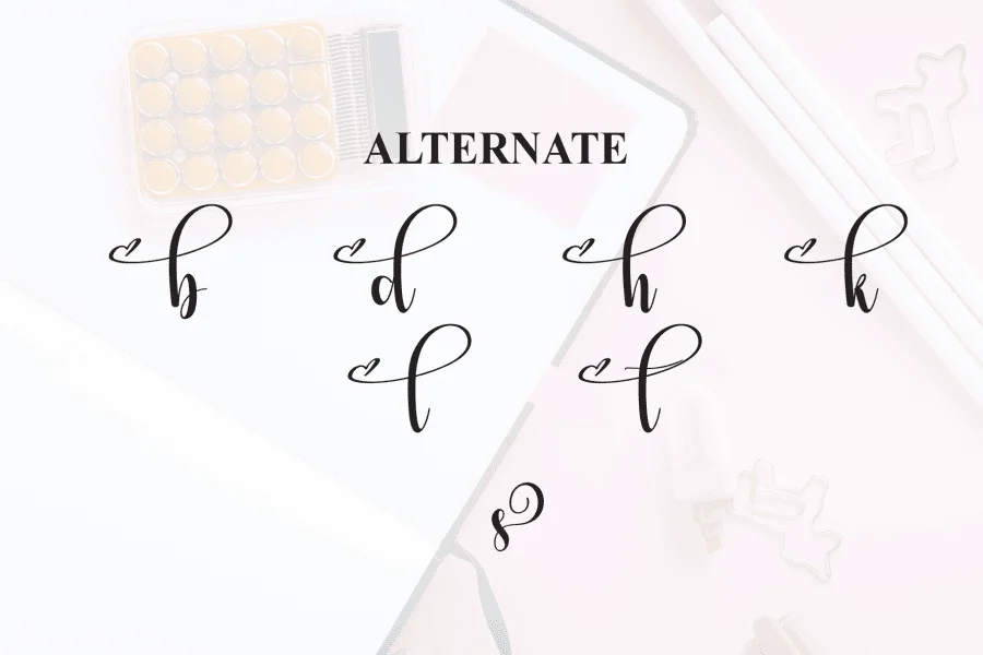 Markers Font preview 8