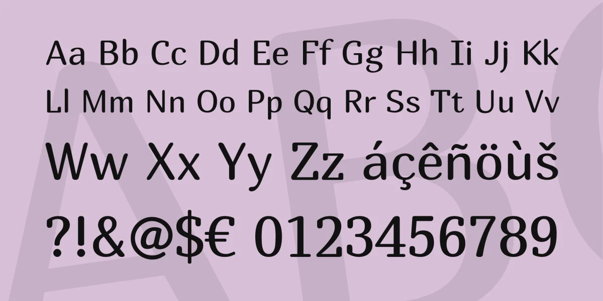 Marmelad Font preview 4