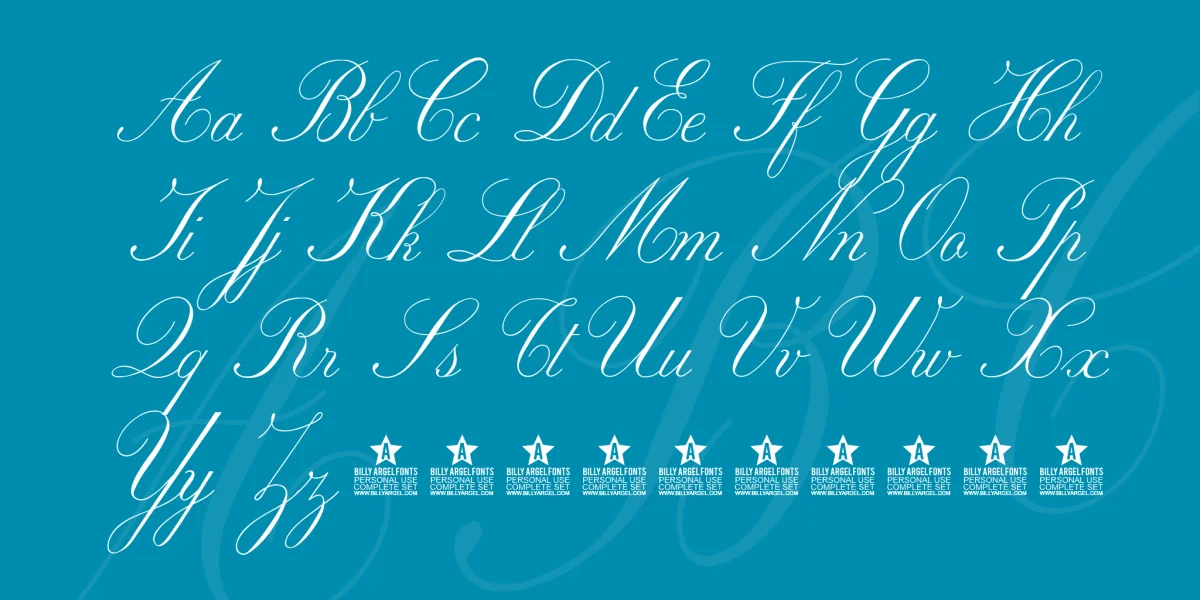 Marriage Moment Personal Use Font preview 4
