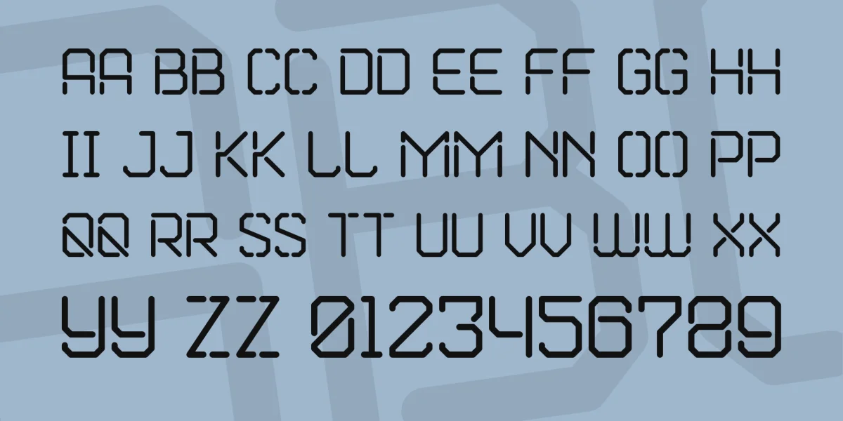 Marske Font preview 4