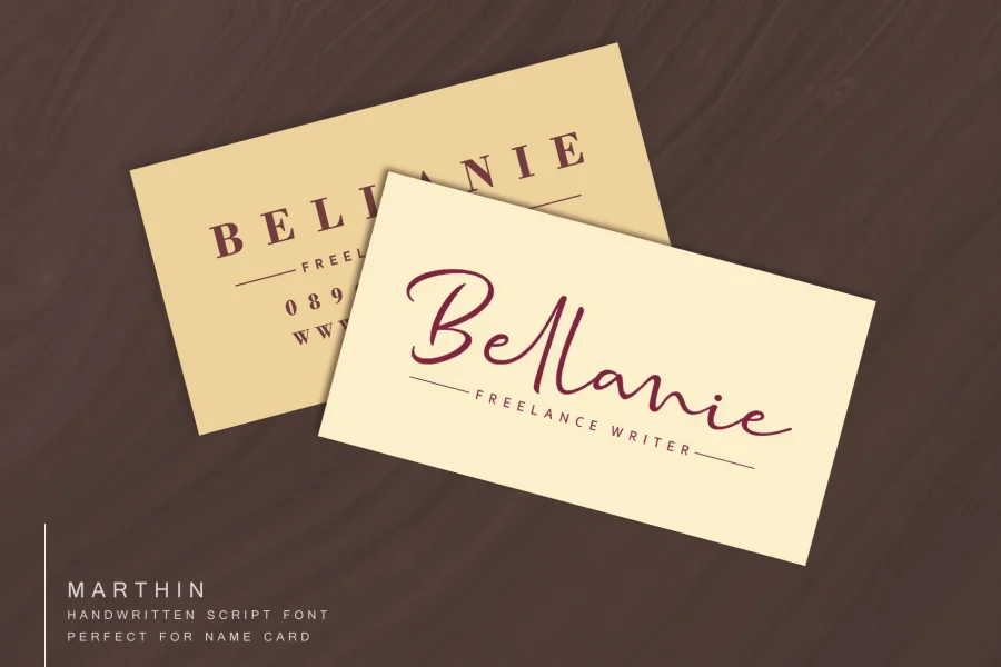 Marthin Font preview 8