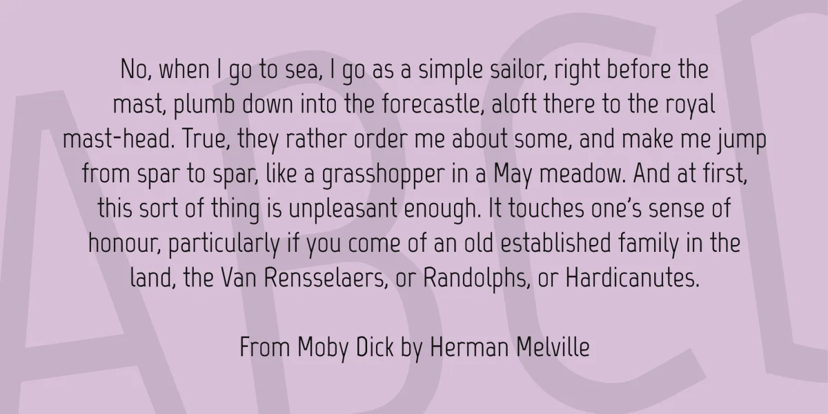Marvel Font Family preview 3