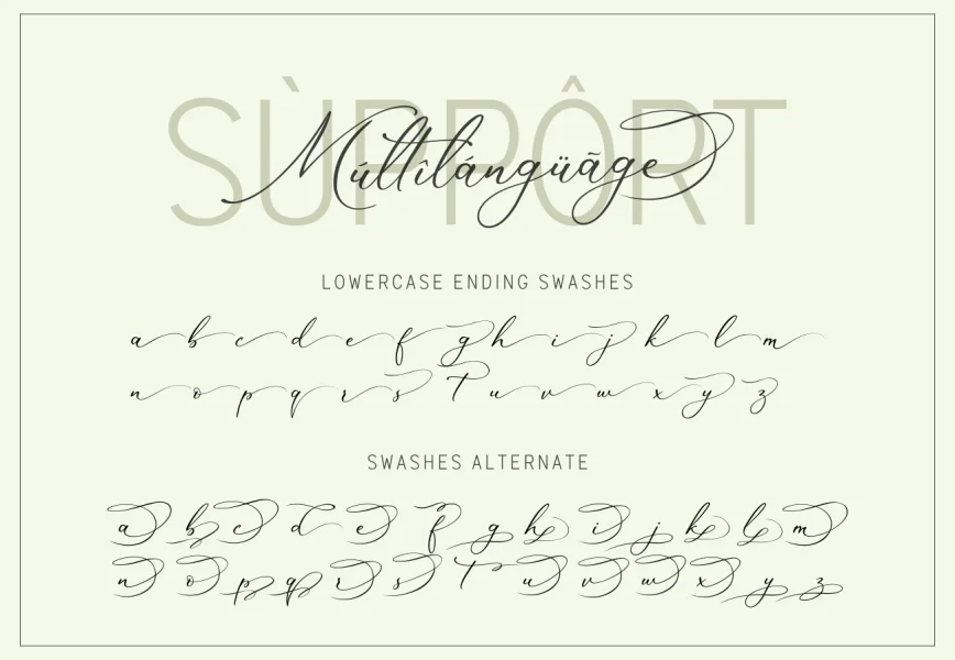 Marvelous Demo Font Family preview 10