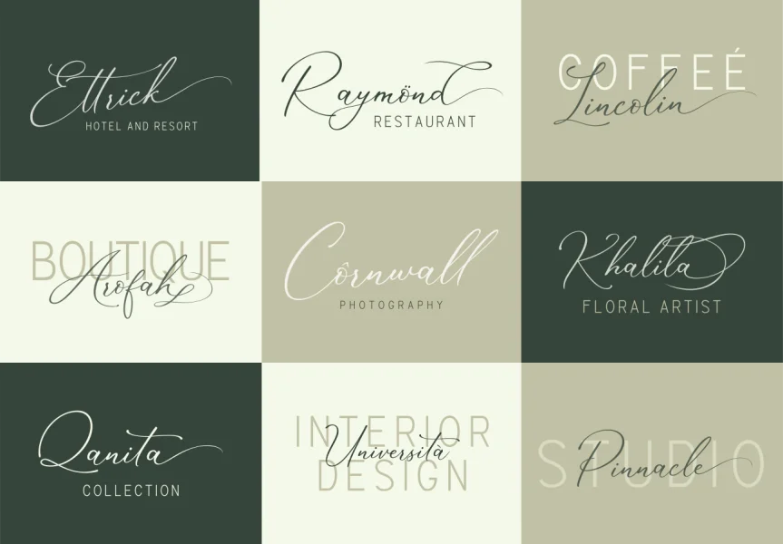 Marvelous Demo Font Family preview 9