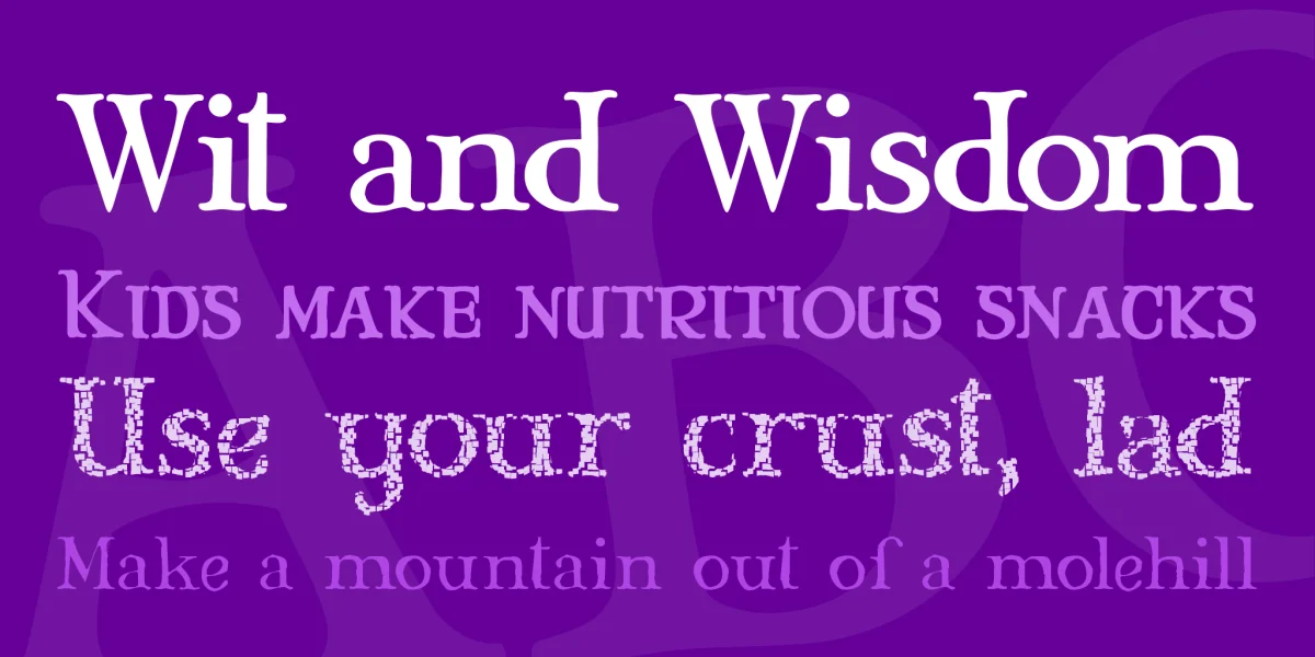 Mary Jane Font Family preview 2