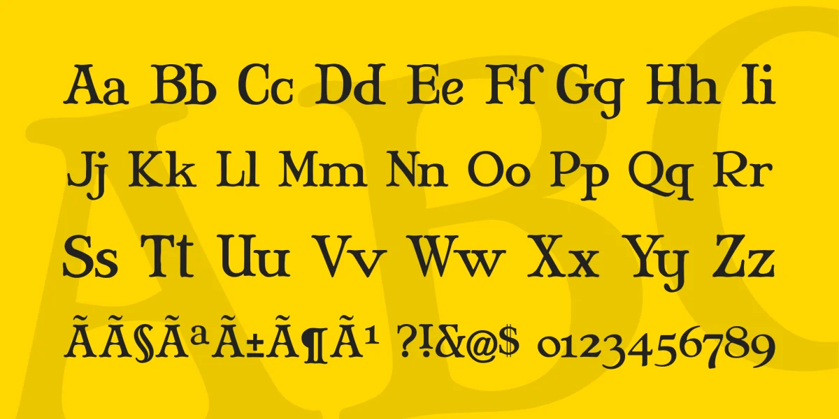 Mary Jane Font Family preview 4
