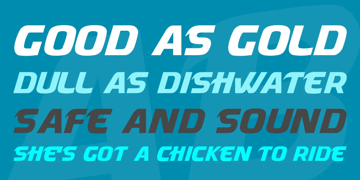 Masque Font preview 2
