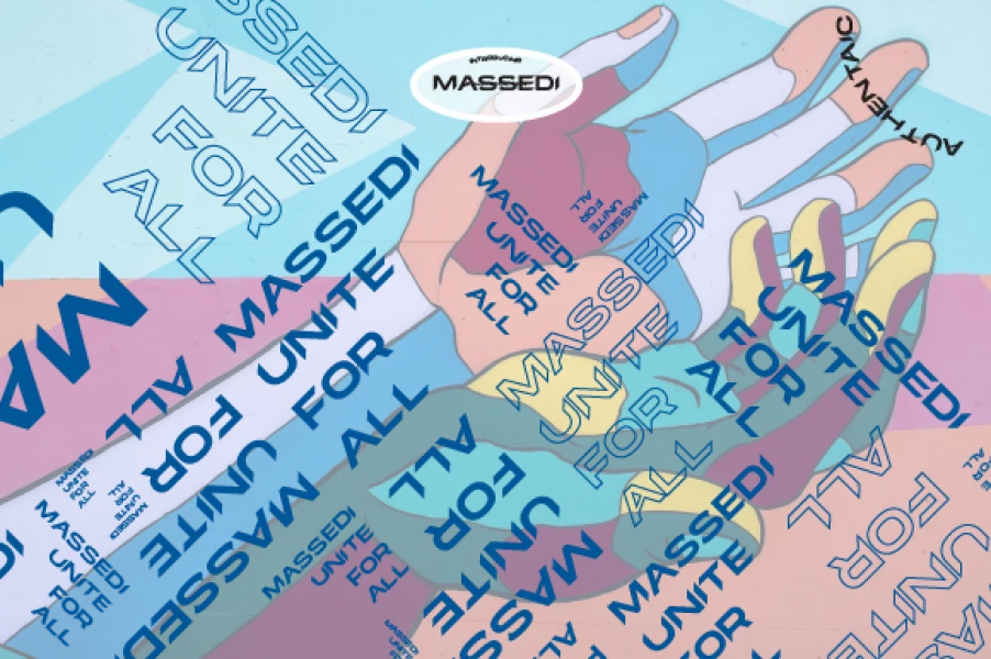 Massedi Font preview 4