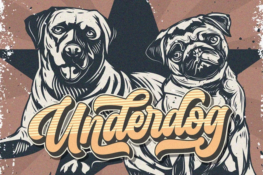 Masterday Font preview 7