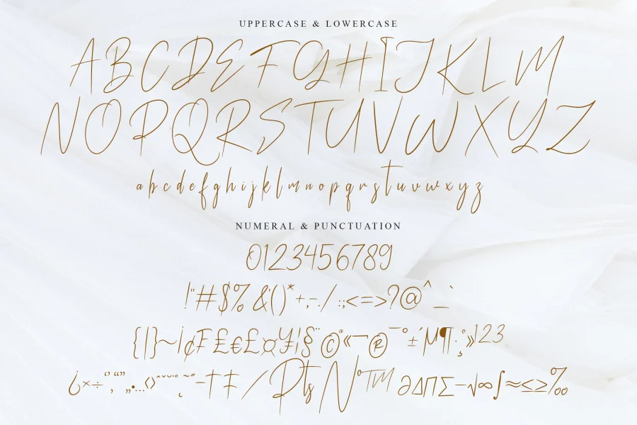 Mastherikur Font preview 6