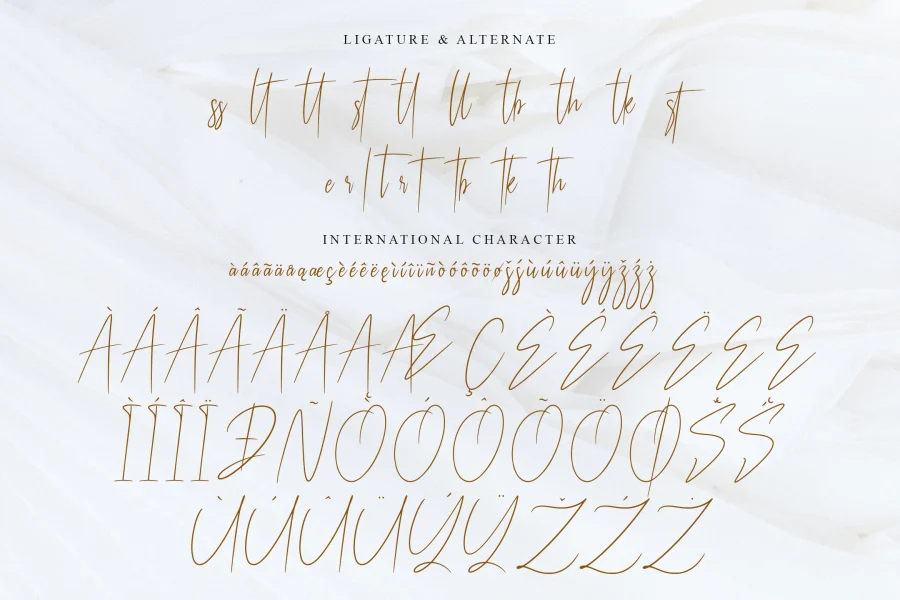 Mastherikur Font preview 7