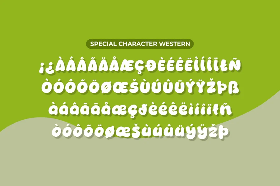 Matcha Cih Font preview 4