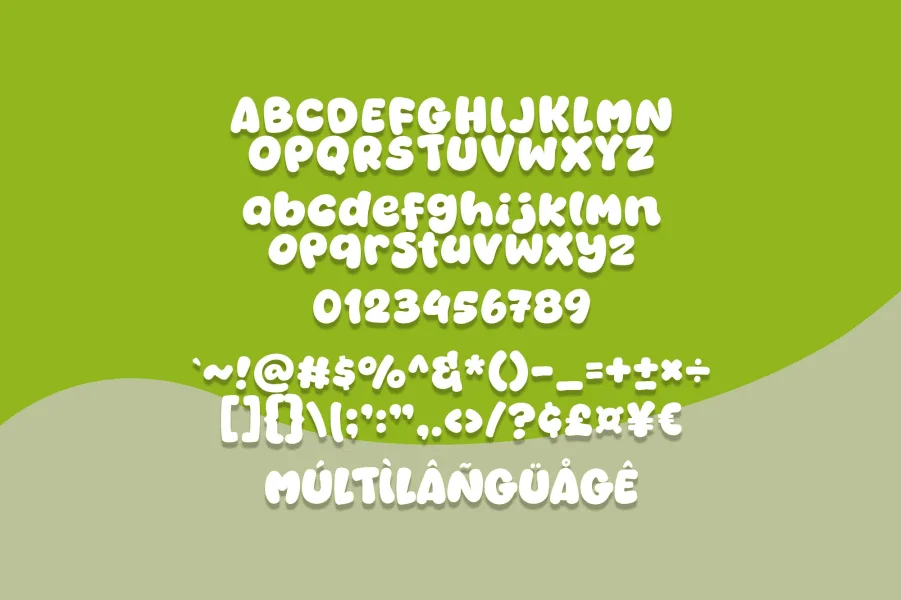 Matcha Cih Font preview 5