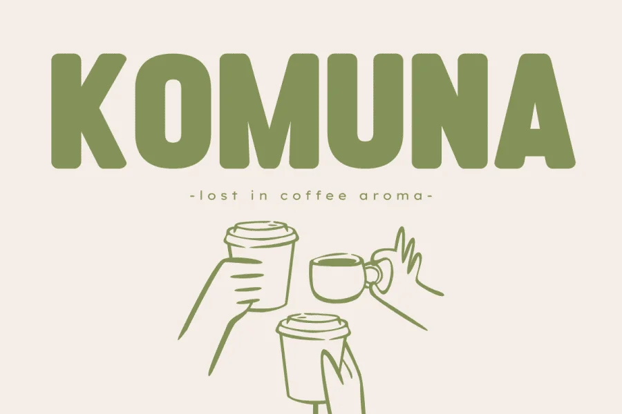 Matcha Cream Font preview 3