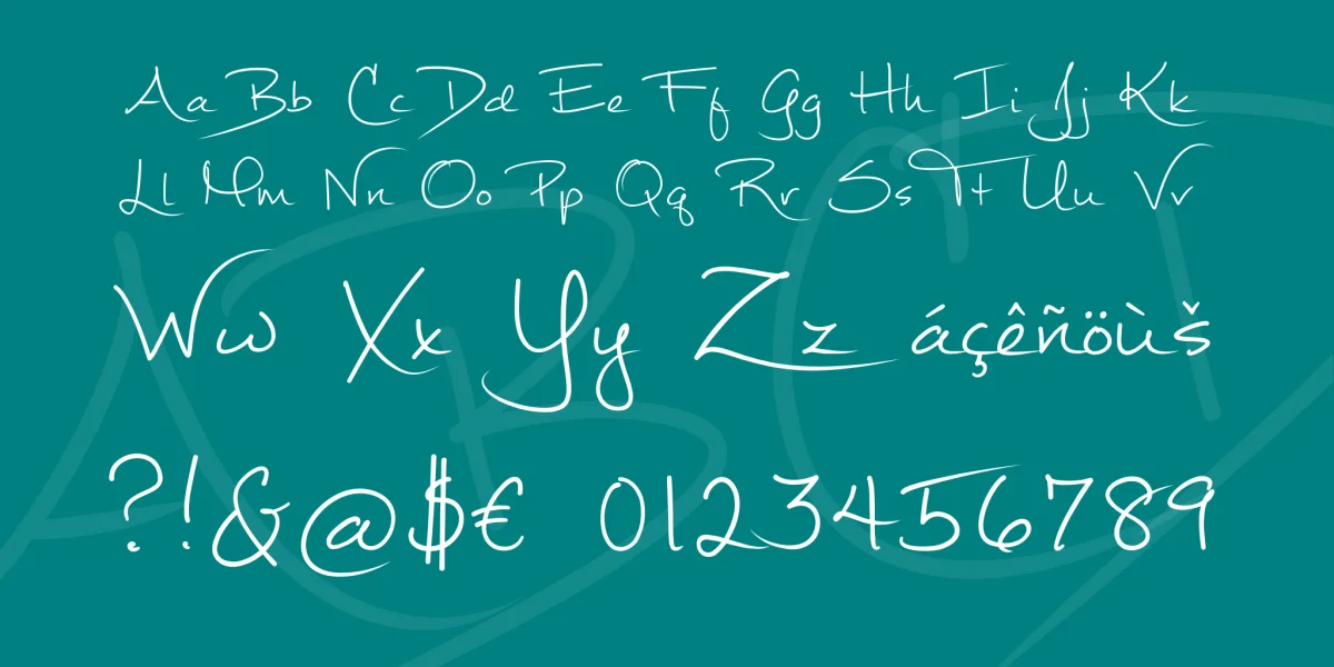 Mathilde Font preview 6