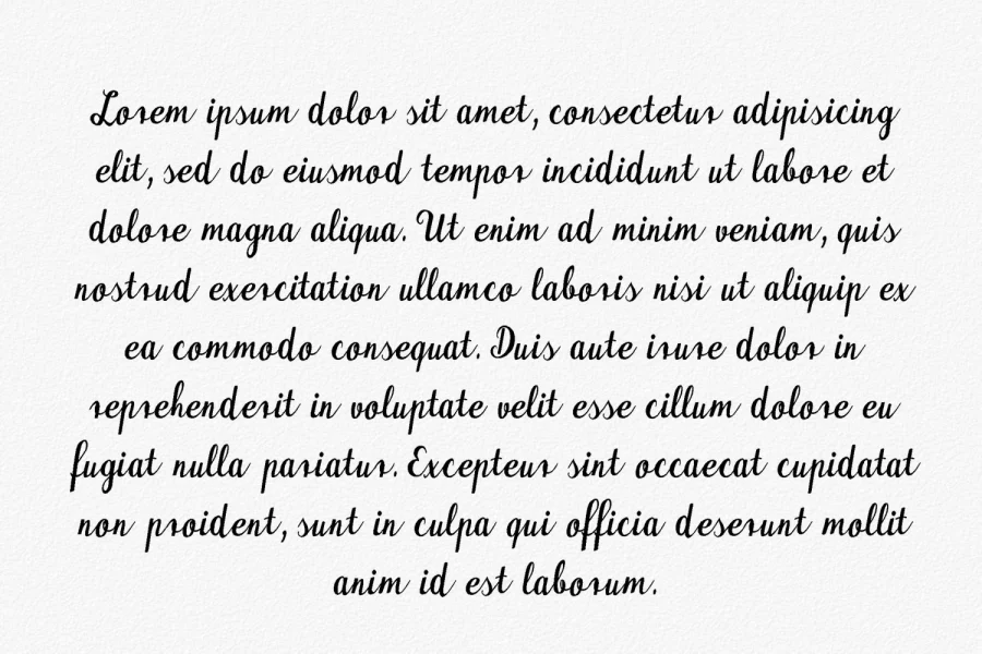 Maudlyn Font preview 3
