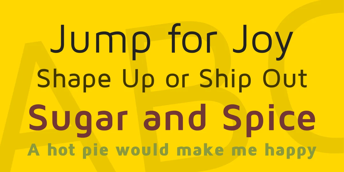 Maven Pro Font Family preview 2