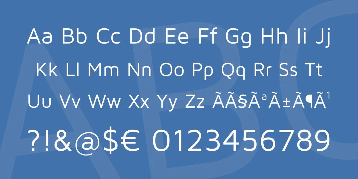 Maven Pro Font Family preview 4