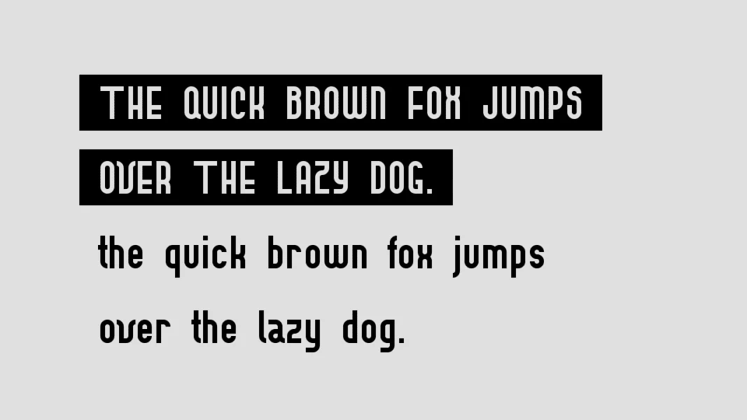 Mavoble Font Family preview 2