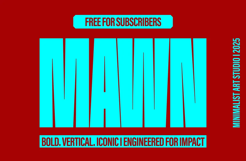 Mawn Font