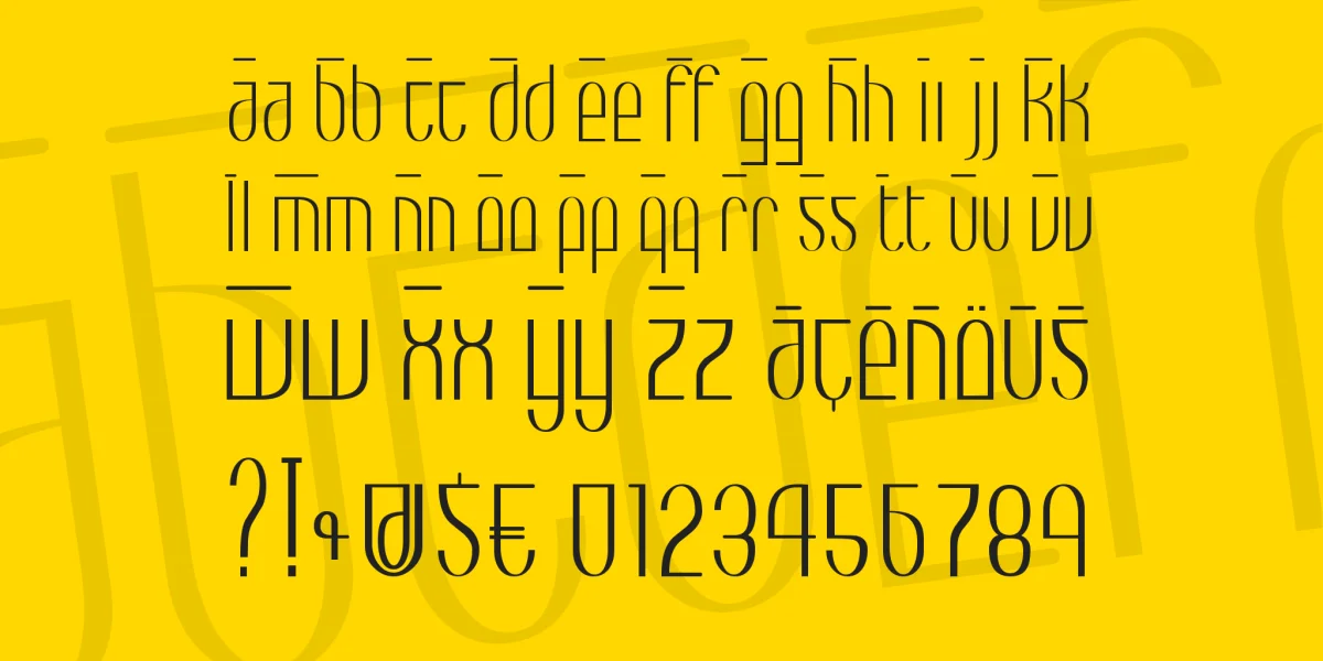 Max Font Family preview 2