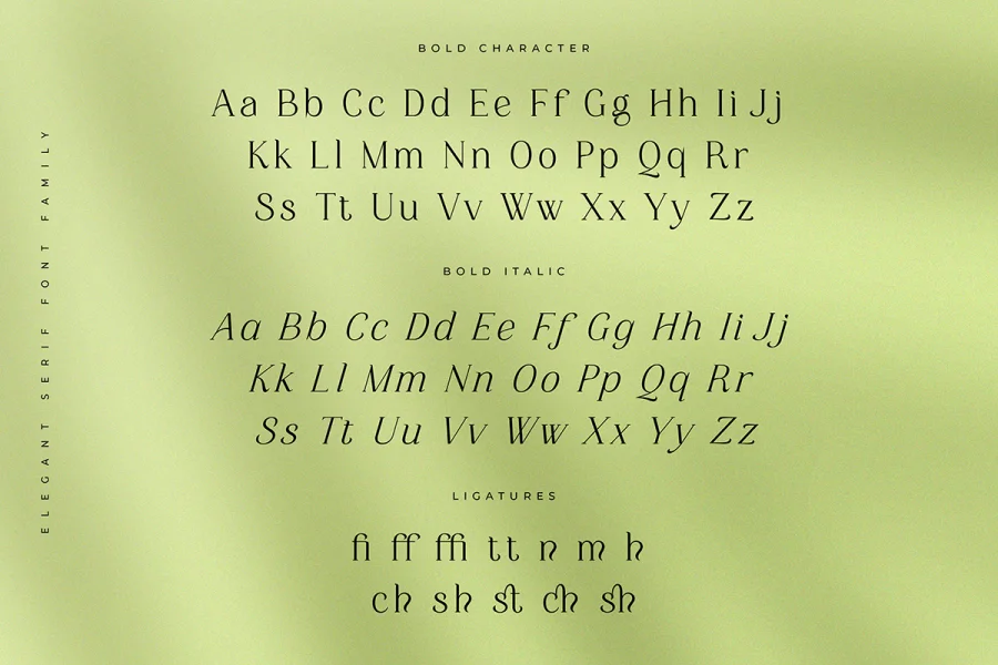 Mayfest Font preview 5