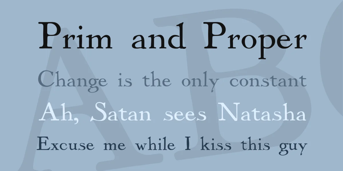 Mayflower Antique Font preview 2