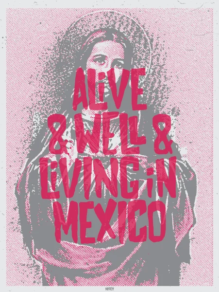 MAYHEM Font preview 2