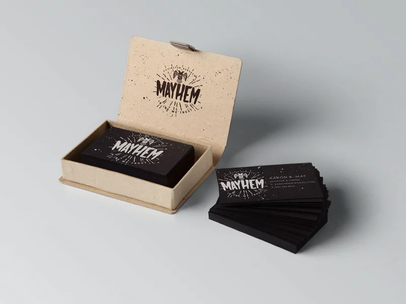 MAYHEM Font preview 3