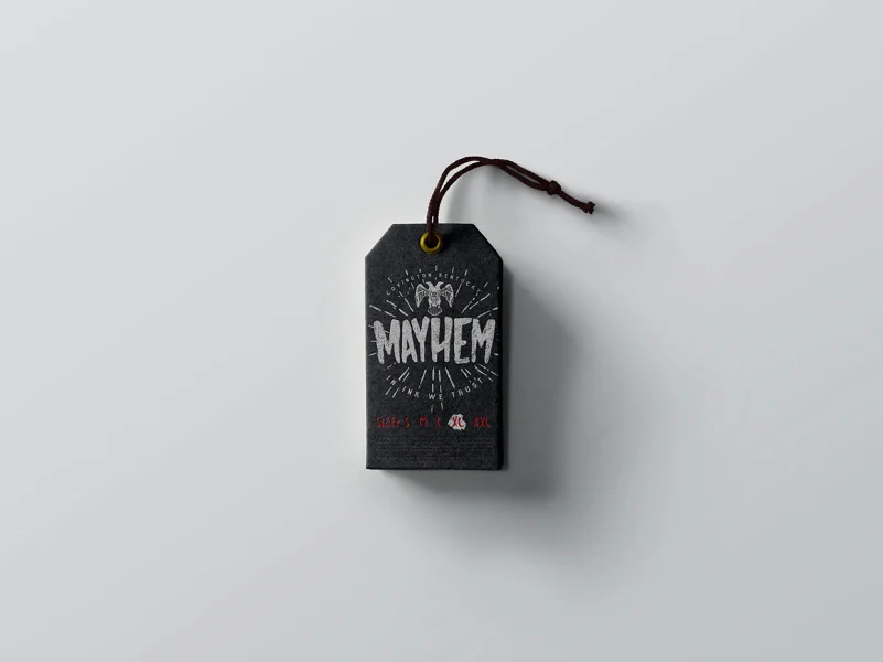 MAYHEM Font preview 4