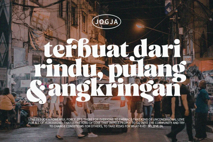 Mazaeni Trial Font Family preview 4