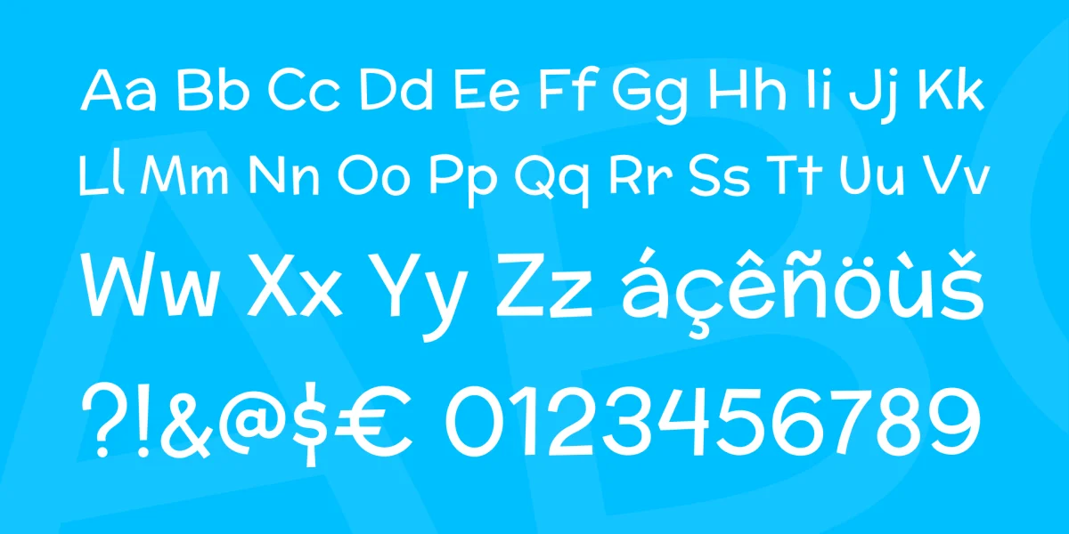 McLaren Font preview 4