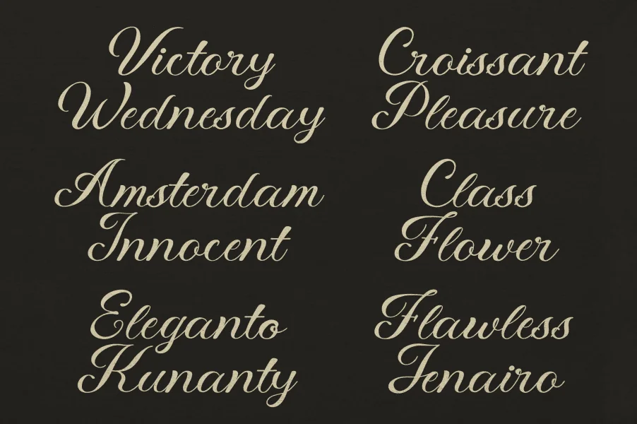 Meadow Demo Font preview 11