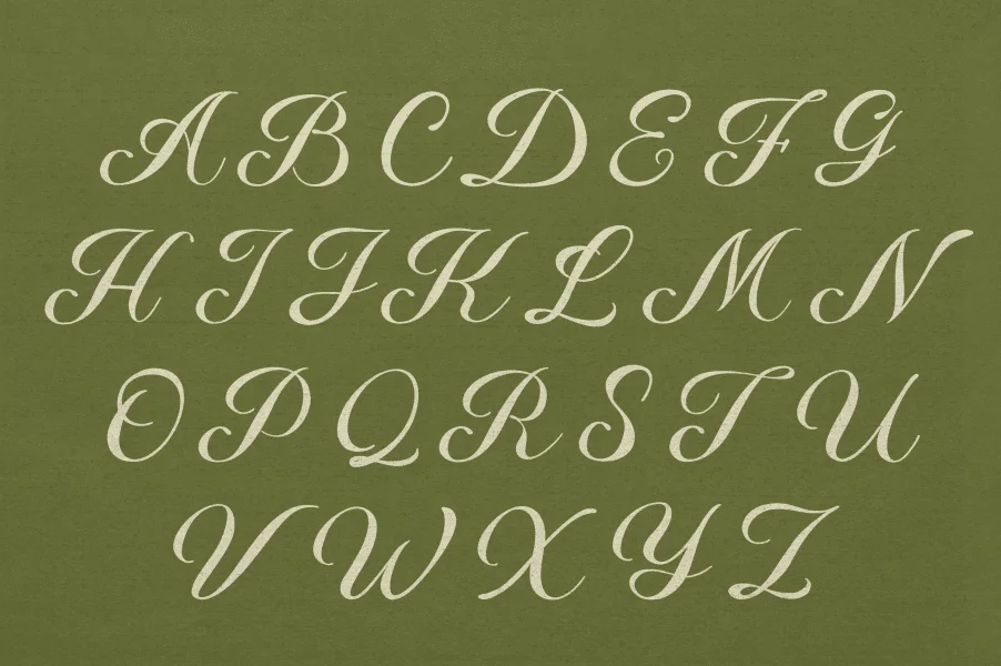 Meadow Demo Font preview 13