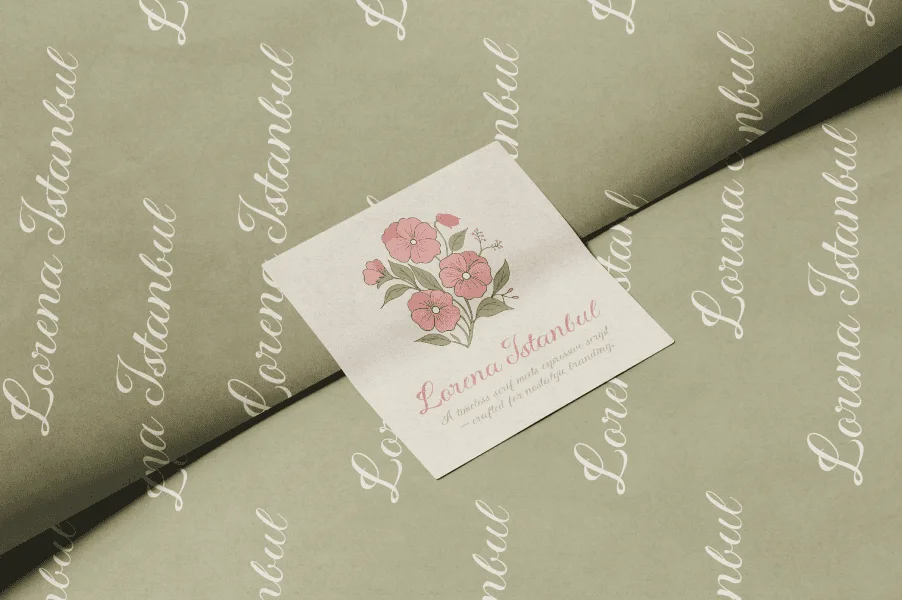Meadow Demo Font preview 5