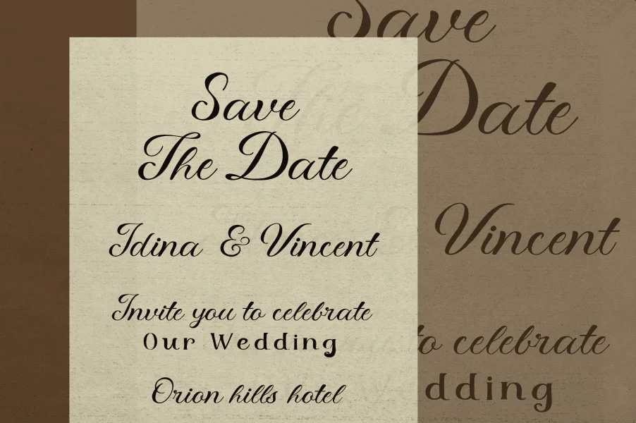 Meadow Demo Font preview 6