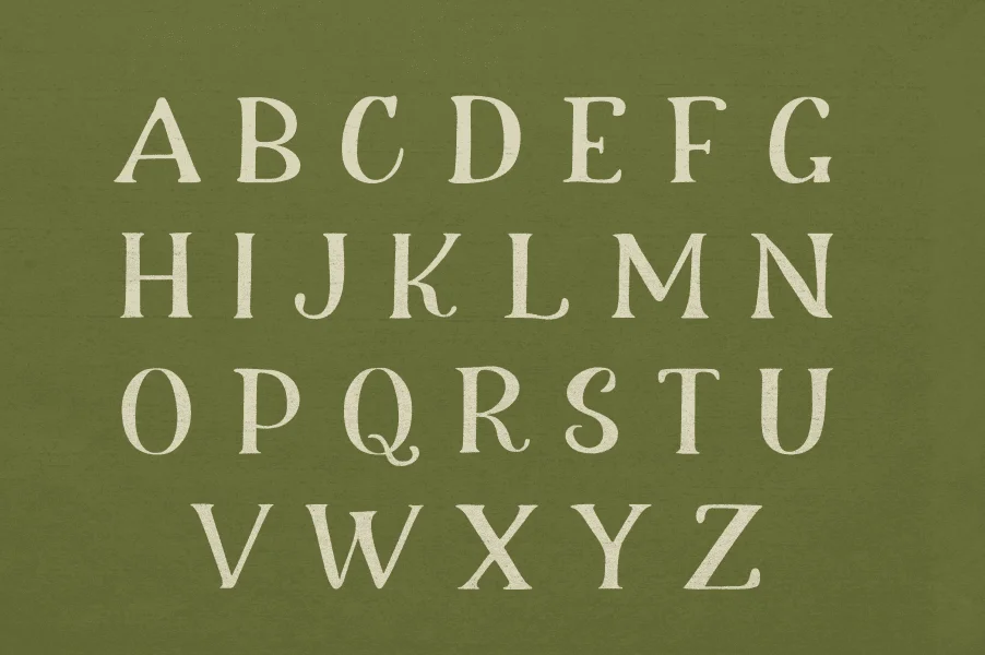 Meadow Demo Font preview 9