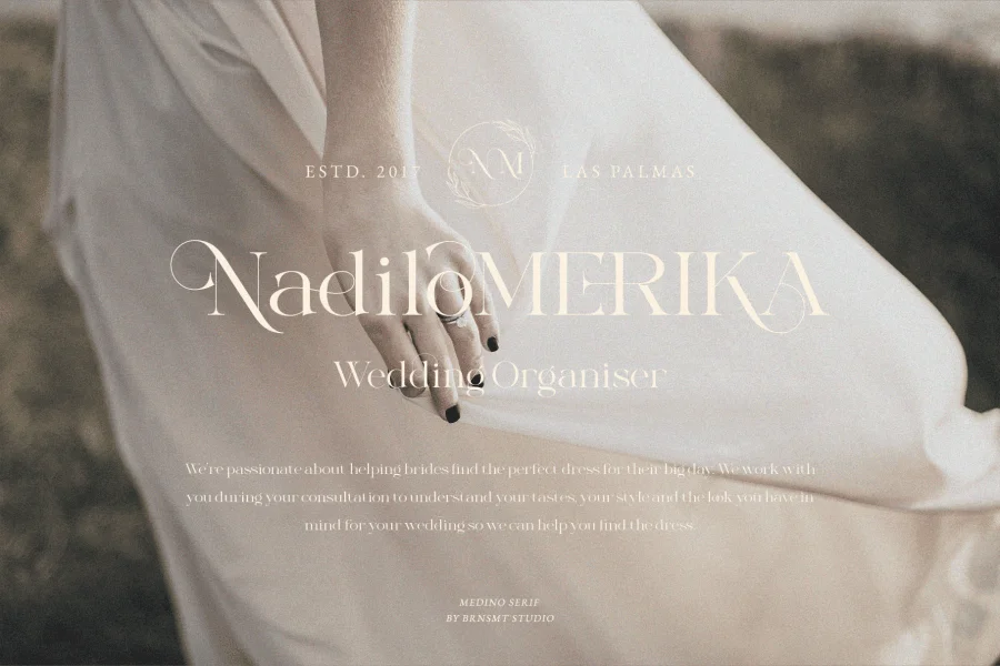 Medino Font preview 10