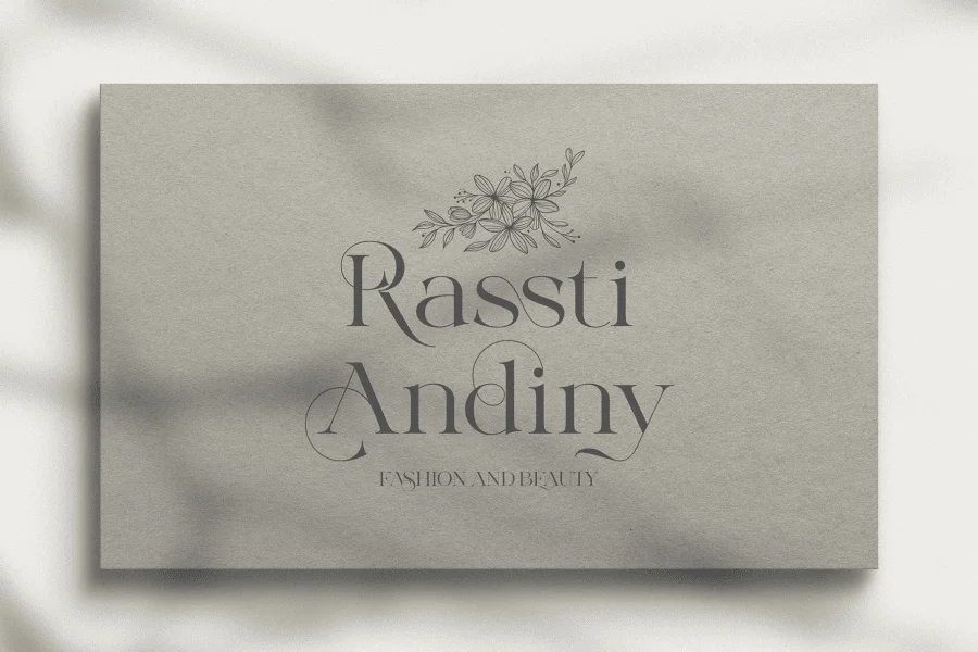 Medino Font preview 2