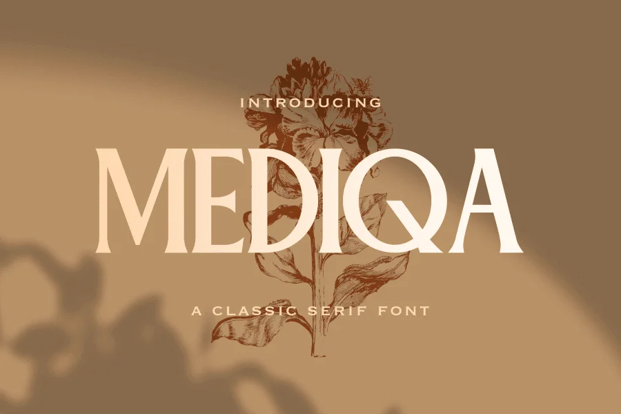 MEDIQA Font
