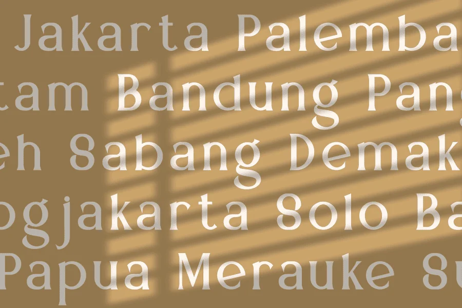 MEDIQA Font preview 7