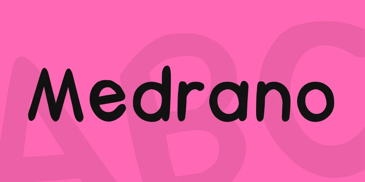 Medrano Font