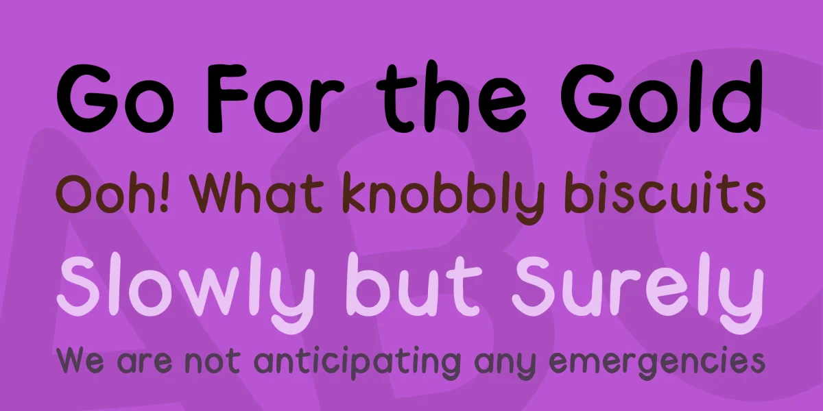 Medrano Font preview 2