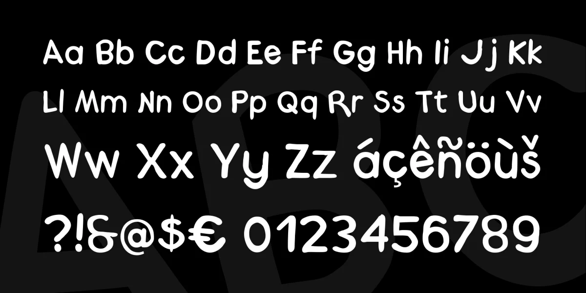 Medrano Font preview 4