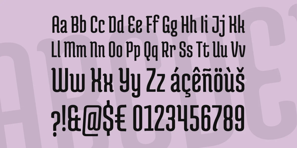Medula One Font preview 3
