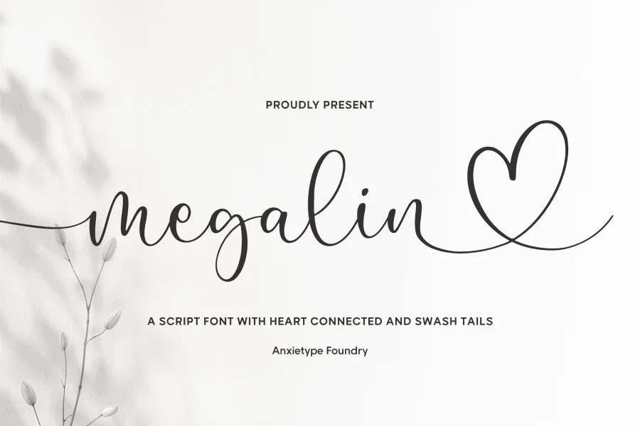 Megalin Font