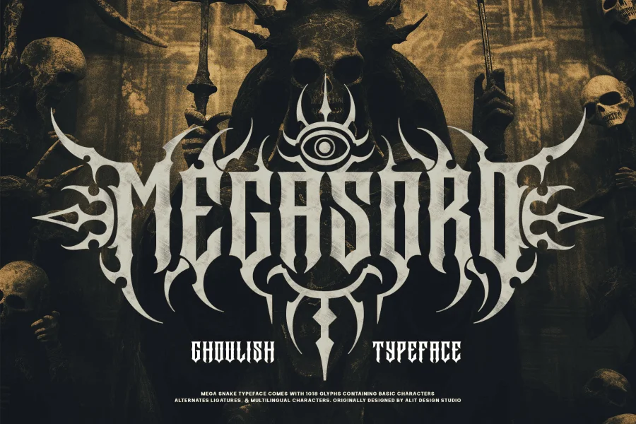 Megasord Font