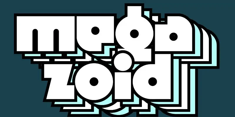Megazoid Font preview 2