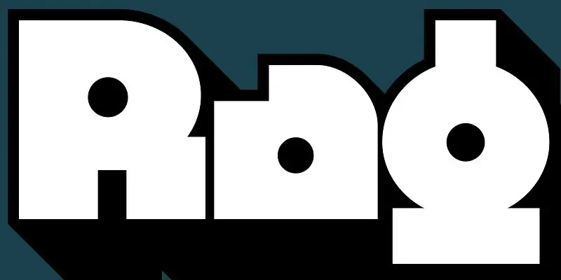 Megazoid Font preview 3
